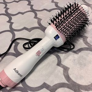 Adkwse Hair Blow Dryer Brush 🔥